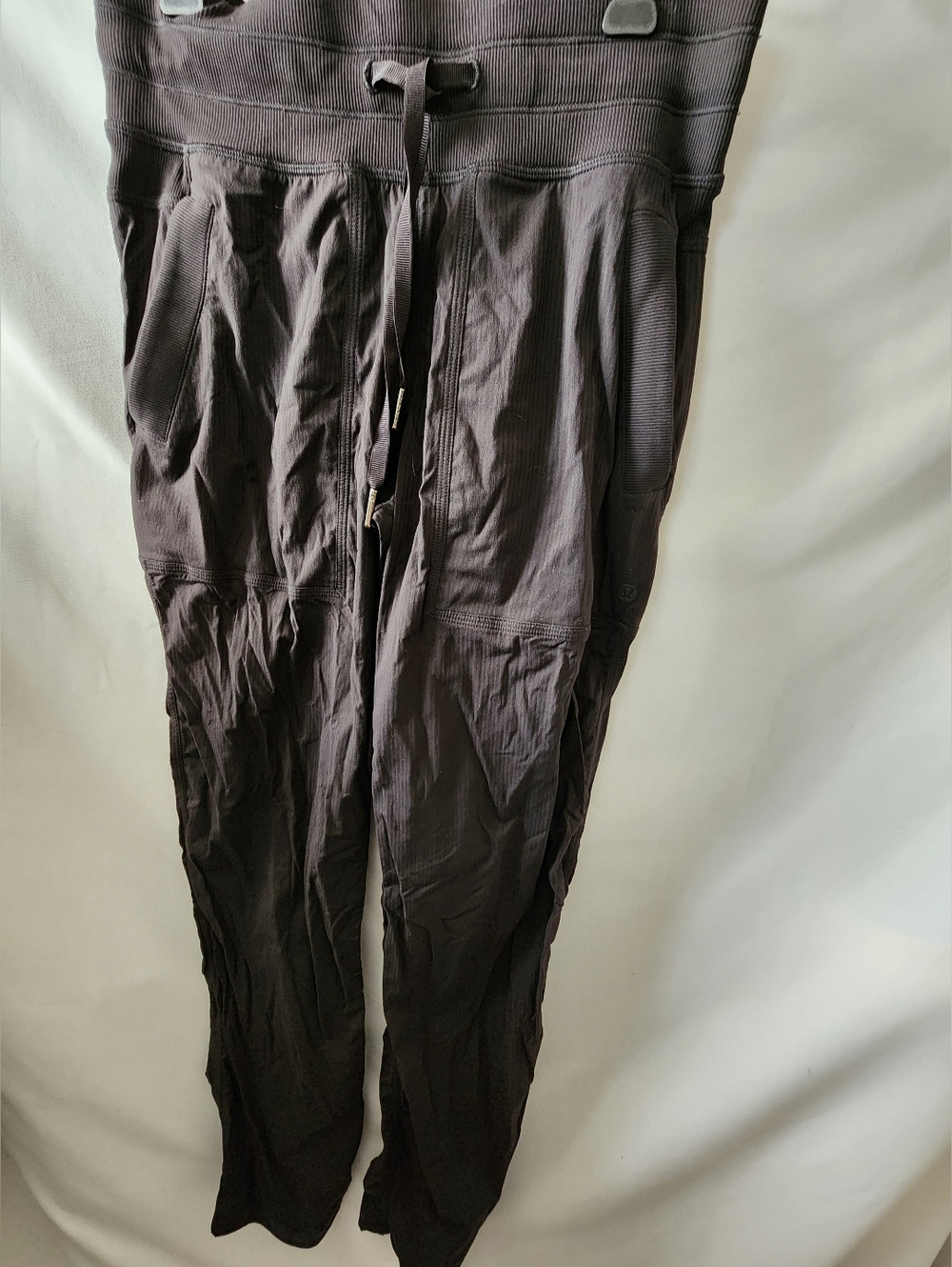 Lululemon Black Joggers. Size 4